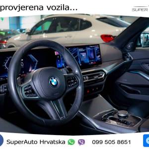 BMW 330i xDrive Steptronic M Sport 245 KS, PANO+KAM+GR SJED+VIRT+LANE