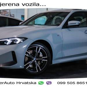 BMW 330i xDrive Steptronic M Sport 245 KS, PANO+KAM+GR SJED+VIRT+LANE