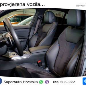 BMW 330i xDrive Steptronic M Sport 245 KS, PANO+KAM+GR SJED+VIRT+LANE