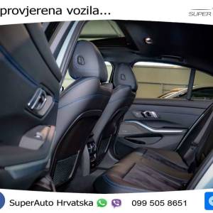 BMW 330i xDrive Steptronic M Sport 245 KS, PANO+KAM+GR SJED+VIRT+LANE