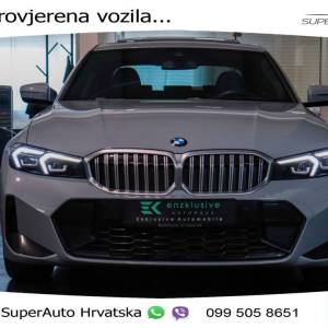 BMW 330i xDrive Steptronic M Sport 245 KS, PANO+KAM+GR SJED+VIRT+LANE
