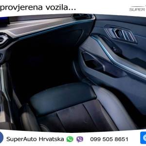 BMW 330i xDrive Steptronic M Sport 245 KS, PANO+KAM+GR SJED+VIRT+LANE