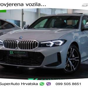 BMW 330i xDrive Steptronic M Sport 245 KS, PANO+KAM+GR SJED+VIRT+LANE