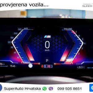 BMW 330i xDrive Steptronic M Sport 245 KS, PANO+KAM+GR SJED+VIRT+LANE