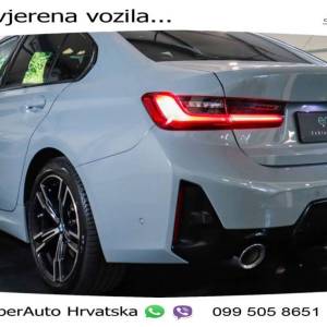 BMW 330i xDrive Steptronic M Sport 245 KS, PANO+KAM+GR SJED+VIRT+LANE