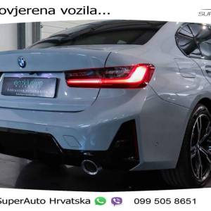 BMW 330i xDrive Steptronic M Sport 245 KS, PANO+KAM+GR SJED+VIRT+LANE