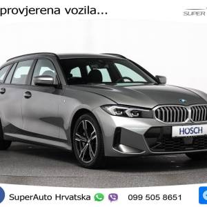 BMW 330i xDrive Touring Aut. M Sport 258 KS, ACC+KAM+GR SJED+VIRT+NAVI