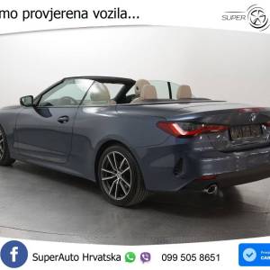 BMW 420d Cabrio Aut. 190 KS, LED+KAM+GR SJED+VIRT+ASIST