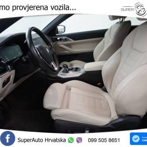 BMW 420d Cabrio Aut. 190 KS, LED+KAM+GR SJED+VIRT+ASIST