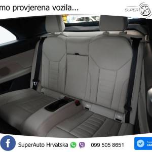 BMW 420d Cabrio Aut. 190 KS, LED+KAM+GR SJED+VIRT+ASIST
