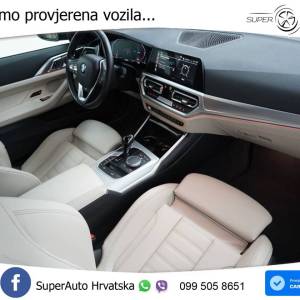 BMW 420d Cabrio Aut. 190 KS, LED+KAM+GR SJED+VIRT+ASIST