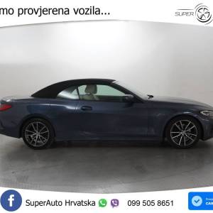BMW 420d Cabrio Aut. 190 KS, LED+KAM+GR SJED+VIRT+ASIST