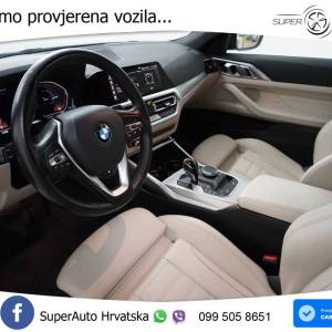 BMW 420d Cabrio Aut. 190 KS, LED+KAM+GR SJED+VIRT+ASIST
