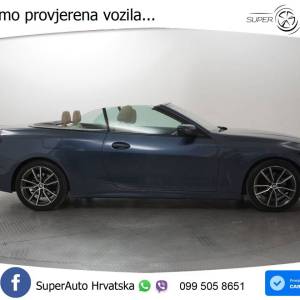 BMW 420d Cabrio Aut. 190 KS, LED+KAM+GR SJED+VIRT+ASIST