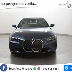 BMW 420d Cabrio Aut. 190 KS, LED+KAM+GR SJED+VIRT+ASIST