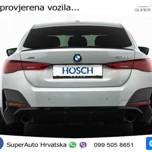 BMW 420d GC xDrive Steptronic M Sport Pro 190 KS, LED+ACC+GR SJED+HEAD+WIDES
