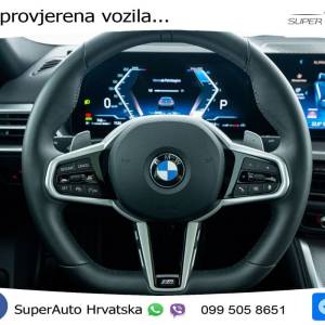 BMW 420d GC xDrive Steptronic M Sport Pro 190 KS, LED+ACC+GR SJED+HEAD+WIDES