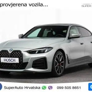 BMW 420d GC xDrive Steptronic M Sport Pro 190 KS, LED+ACC+GR SJED+360+VIRT+HEAD