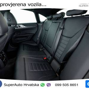 BMW 420d xDrive GC Aut. M Sport 190 KS, ACC+360+GR SJED+PANO+HEAD+VIRT