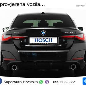 BMW 420d xDrive GC Aut. M Sport 190 KS, ACC+360+GR SJED+PANO+HEAD+VIRT