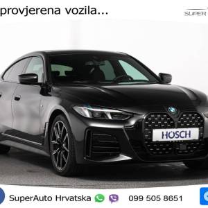 BMW 420d xDrive GC Aut. M Sport 190 KS, ACC+360+GR SJED+PANO+HEAD+VIRT