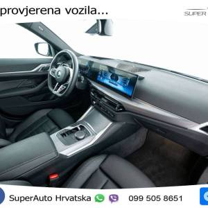 BMW 420d xDrive GC Aut. M Sport 190 KS, ACC+360+GR SJED+PANO+HEAD+VIRT
