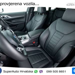 BMW 420d xDrive GC Aut. M Sport 190 KS, ACC+360+GR SJED+PANO+HEAD+VIRT