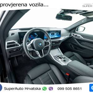 BMW 420d xDrive GC Aut. M Sport 190 KS, ACC+360+GR SJED+PANO+HEAD+VIRT