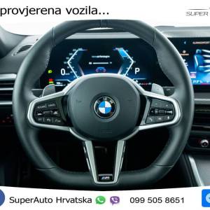 BMW 420d xDrive GC Aut. M Sport 190 KS, ACC+360+GR SJED+PANO+HEAD+VIRT