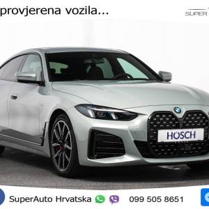 BMW 420d xDrive GC Aut. M Sport Pro 190 KS, ACC+360+GR SJED+HEAD+VIRT+NAVI