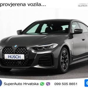BMW 420i GC Steptronic M Sport 184 KS, LED+ACC+KAM+VIRT+PDC