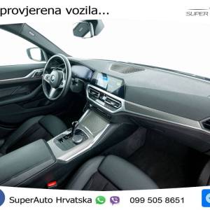 BMW 420i GC Steptronic M Sport 184 KS, LED+ACC+KAM+VIRT+PDC