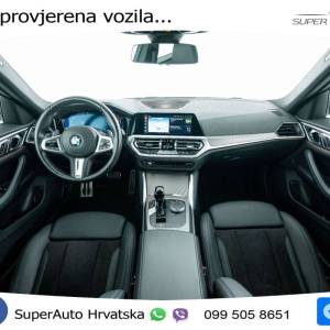 BMW 420i GC Steptronic M Sport 184 KS, LED+ACC+KAM+VIRT+PDC