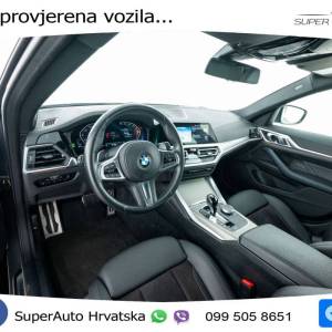 BMW 420i GC Steptronic M Sport 184 KS, LED+ACC+KAM+VIRT+PDC