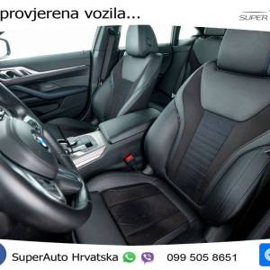 BMW 420i GC Steptronic M Sport 184 KS, LED+ACC+KAM+VIRT+PDC