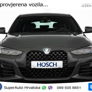 BMW 420i GC Steptronic M Sport 184 KS, LED+ACC+KAM+VIRT+PDC