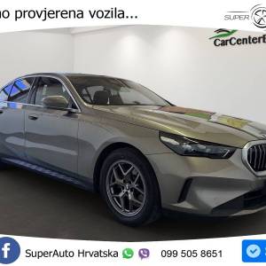 BMW 520d Aut. 197 KS, KAM+VIRT+GR SJED+LED+LANE