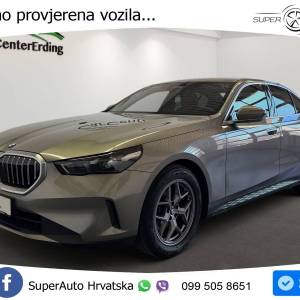 BMW 520d Aut. 197 KS, KAM+VIRT+GR SJED+LED+LANE