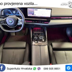 BMW 520d Aut. 197 KS, KAM+VIRT+GR SJED+LED+LANE