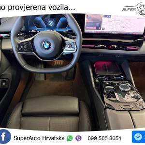BMW 520d Aut. 197 KS, KAM+VIRT+GR SJED+LED+LANE