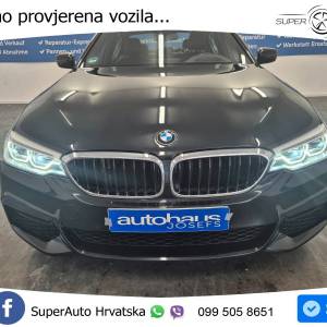 BMW 520d Aut. M Sport 190 KS, KAM+VIRT+GR SJED+HEAD+LED