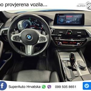 BMW 520d Aut. M Sport 190 KS, KAM+VIRT+GR SJED+HEAD+LED