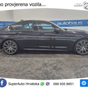BMW 520d Aut. M Sport 190 KS, KAM+VIRT+GR SJED+HEAD+LED