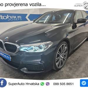 BMW 520d Aut. M Sport 190 KS, KAM+VIRT+GR SJED+HEAD+LED