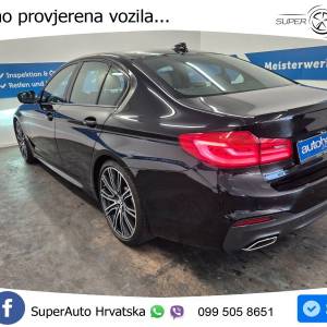 BMW 520d Aut. M Sport 190 KS, KAM+VIRT+GR SJED+HEAD+LED