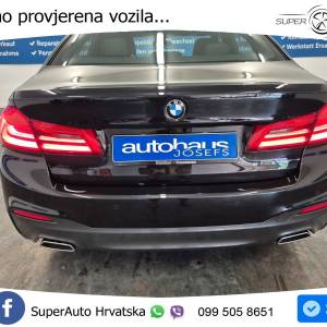 BMW 520d Aut. M Sport 190 KS, KAM+VIRT+GR SJED+HEAD+LED