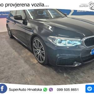 BMW 520d Aut. M Sport 190 KS, KAM+VIRT+GR SJED+HEAD+LED