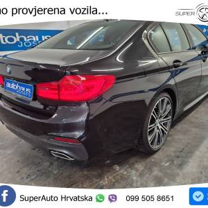 BMW 520d Aut. M Sport 190 KS, KAM+VIRT+GR SJED+HEAD+LED