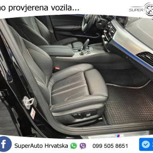 BMW 520d Aut. M Sport 190 KS, KAM+VIRT+GR SJED+HEAD+LED