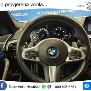 BMW 520d Aut. M Sport 190 KS, KAM+VIRT+GR SJED+HEAD+LED